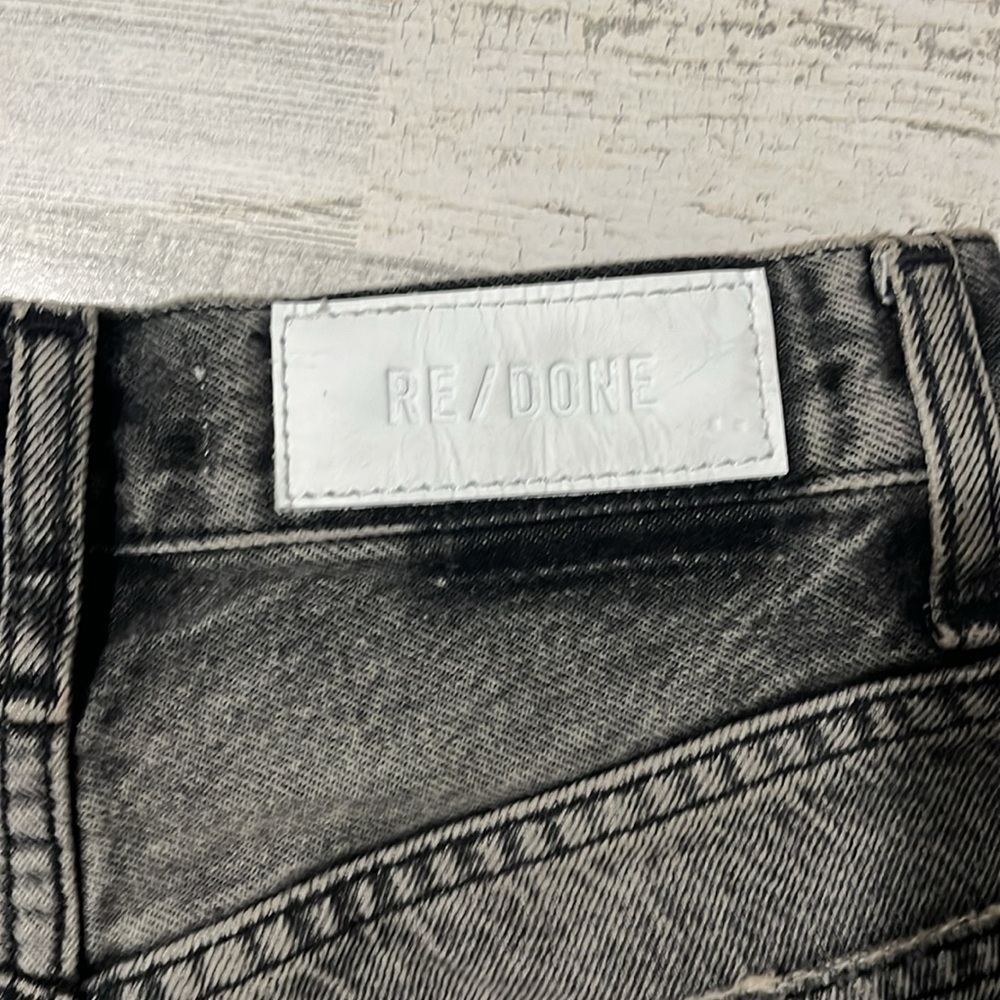 Re/Done Shorts Size 23 - Picture 6 of 14